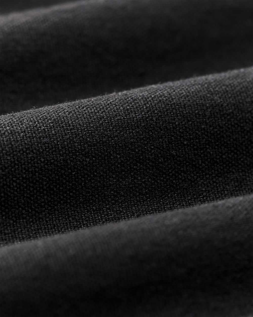 Dry Tin Cloth 5-Pocket Pants - Black