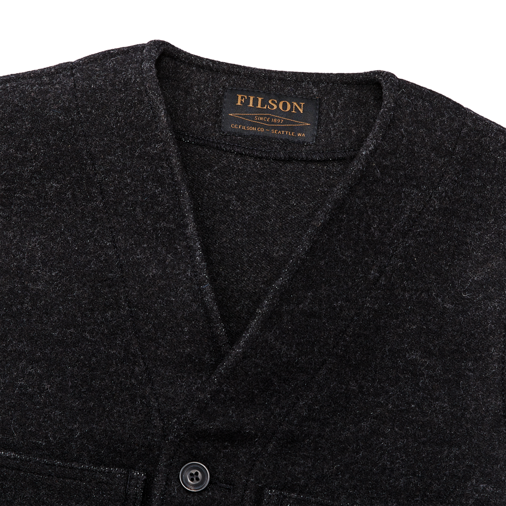Alternate view of the Filson N/a - Dark Charcoal Heather