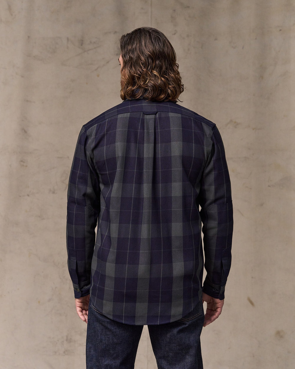 Vintage Wash Alaskan Guide Shirt - Indigo / Faded Black