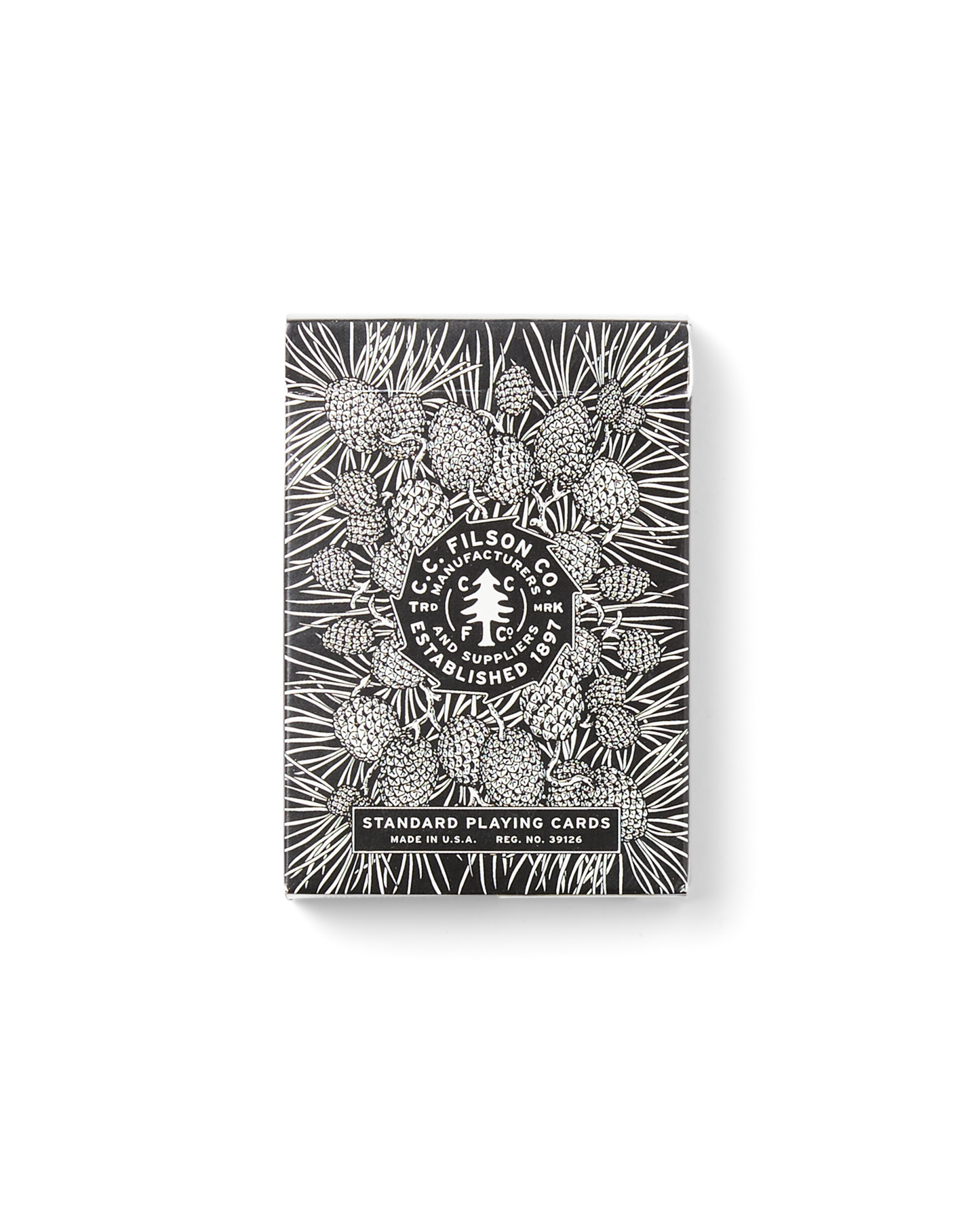 Playing Cards - Black