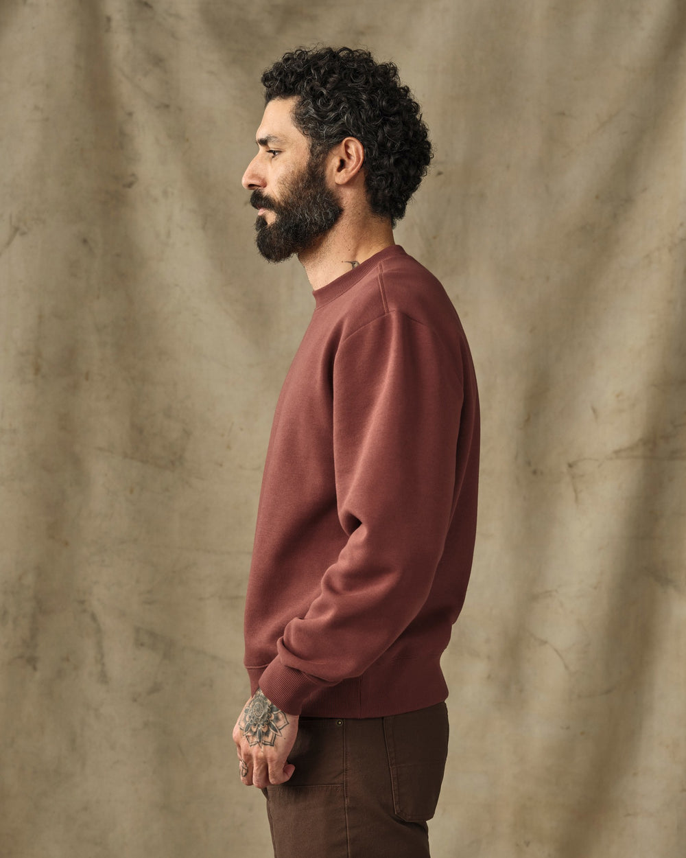 Northwest Crewneck Sweatshirt - Sequoia