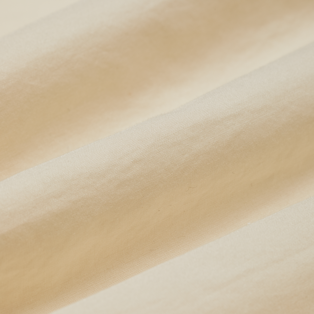 Alternate view of the Filson Filson's Washed Feather Cloth Shirt - Ivory
