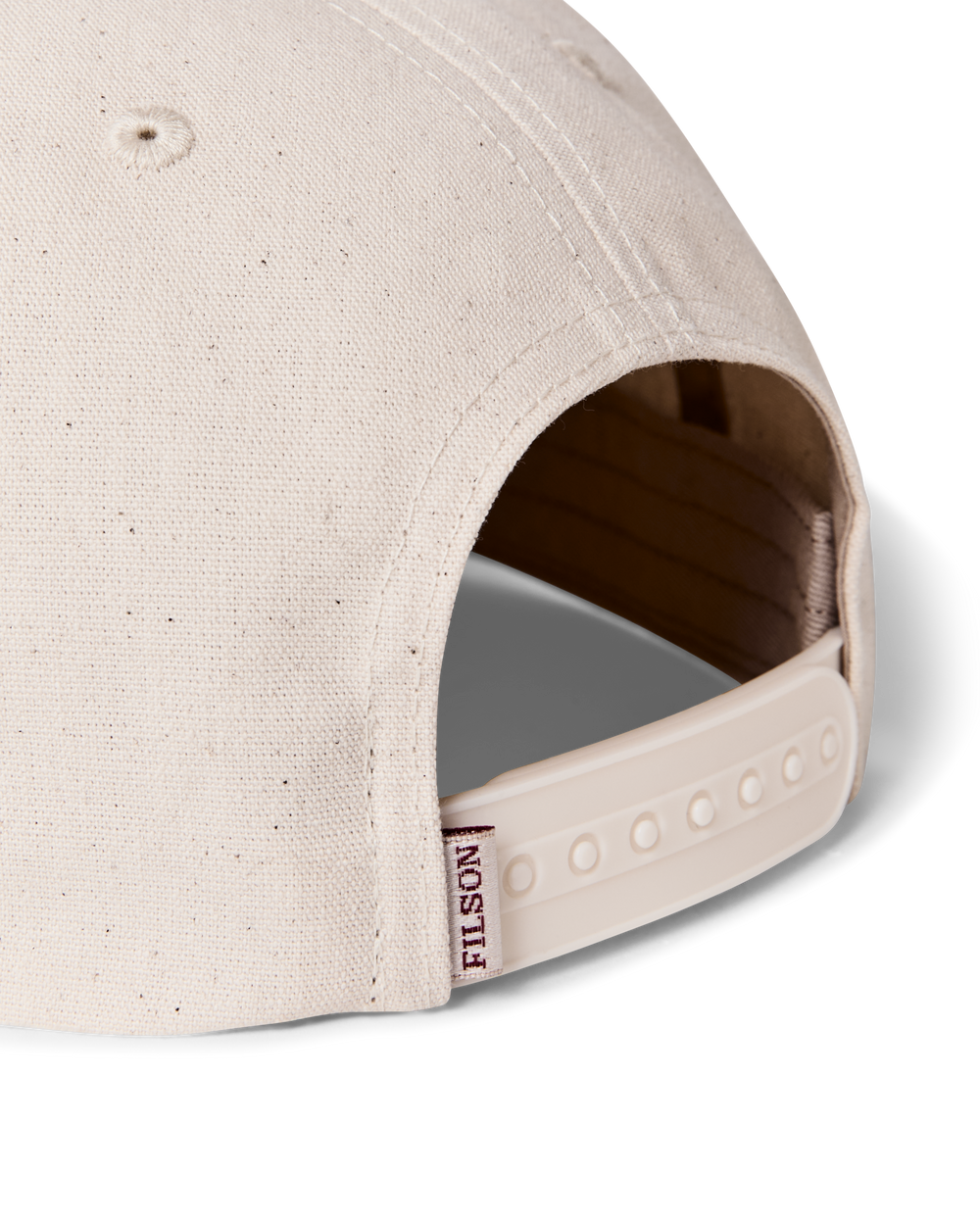 Alternate view of the Filson Scenic Trucker Cap - Natural / Brown