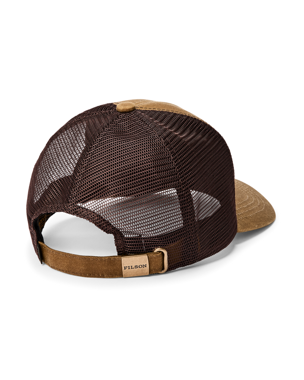 Tin Cloth Logger Mesh Cap - Dark Tan