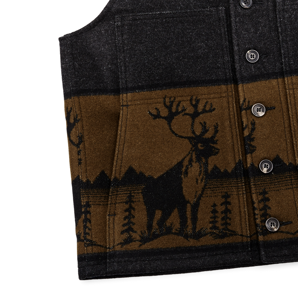 Alternate view of the Filson N/a - Dark Charcoal Heather
