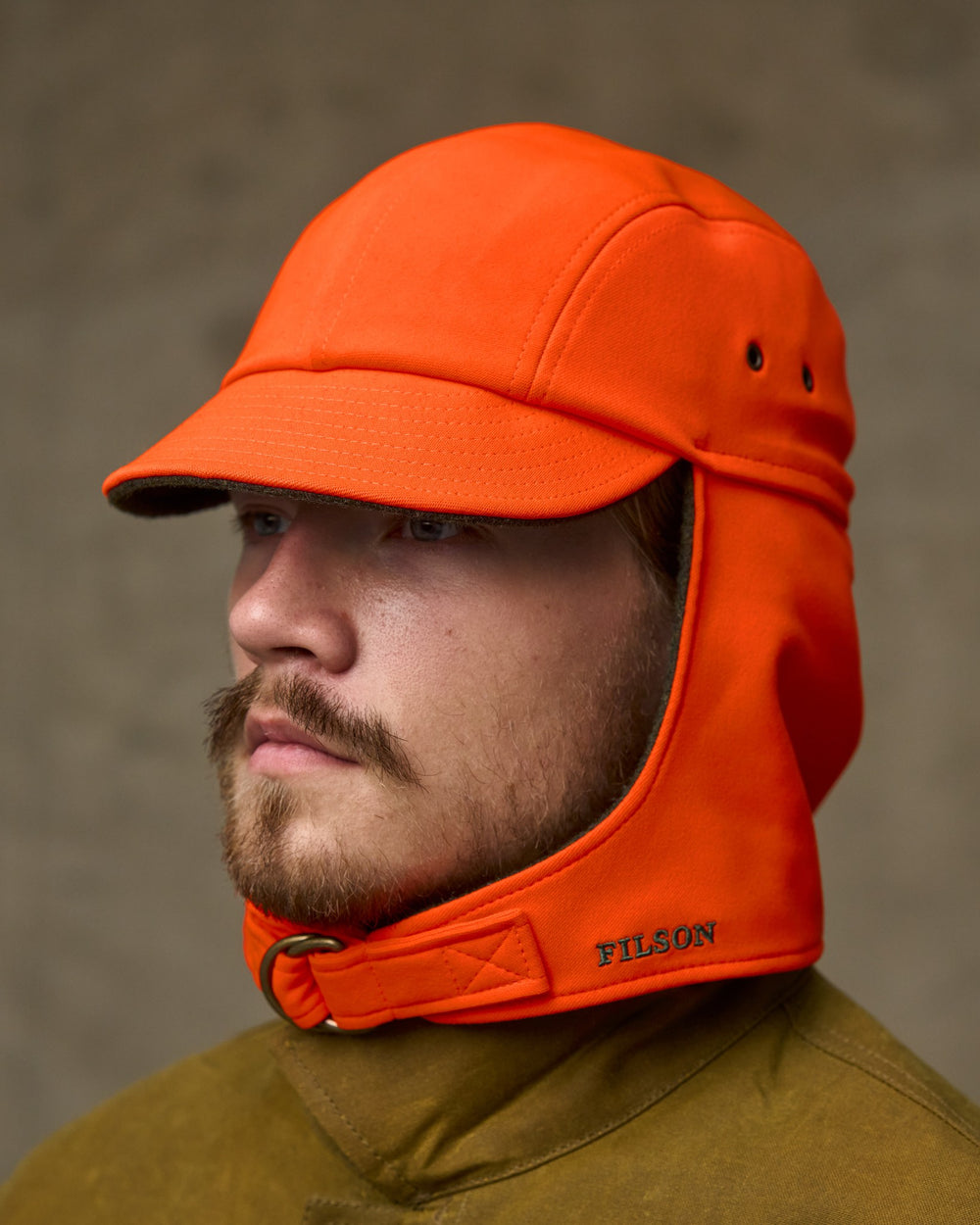 Big Game/upland Hat - Blaze Orange