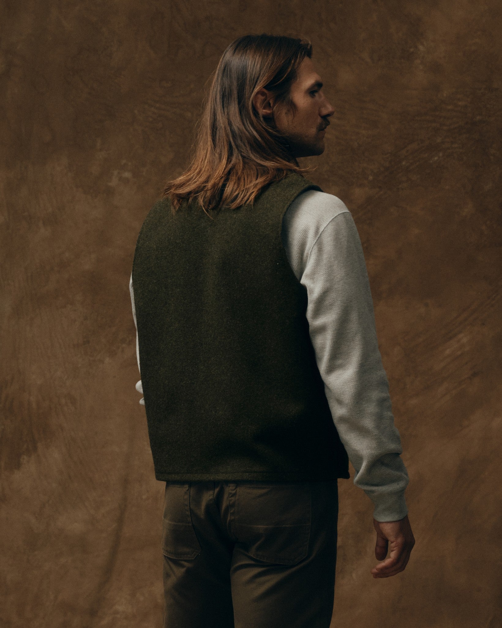 Mackinaw Wool Vest | Filson