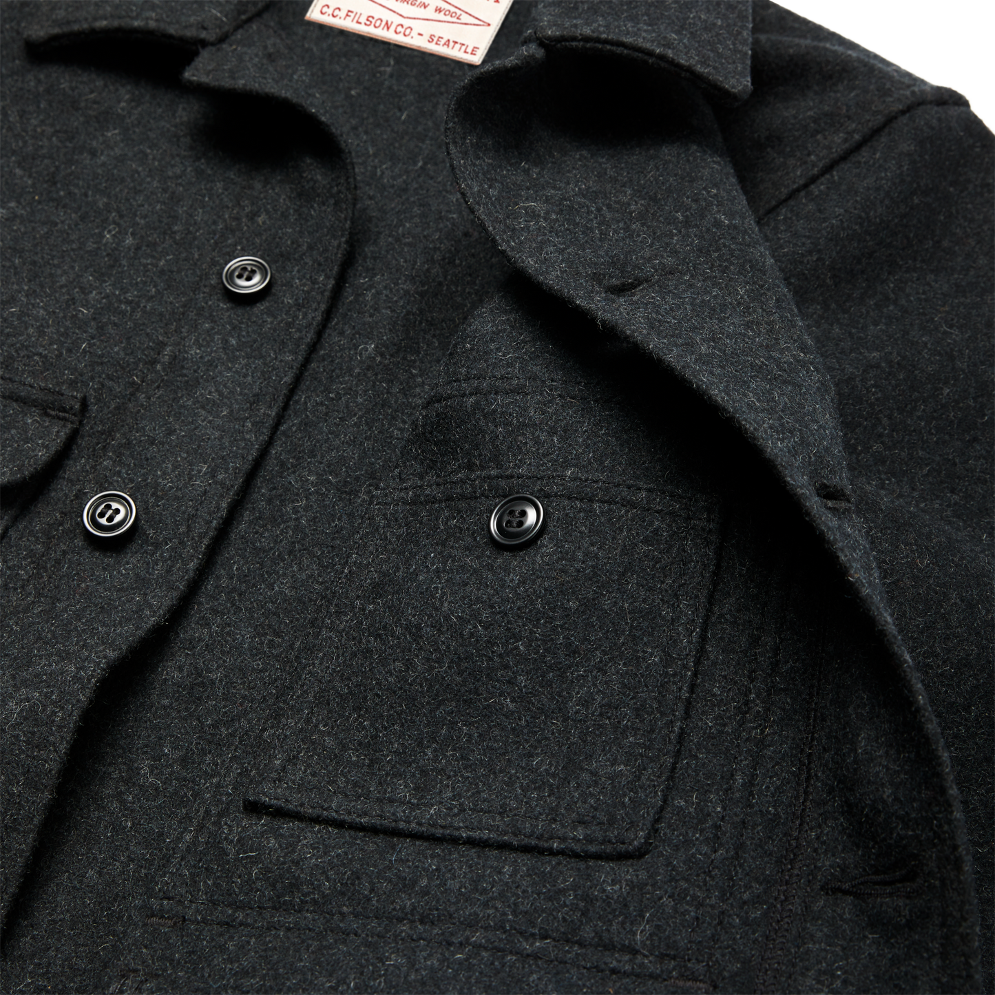 Mackinaw Wool Cruiser Jacket | Filson Mackinaw Wool Cruiser Jacket | Filson