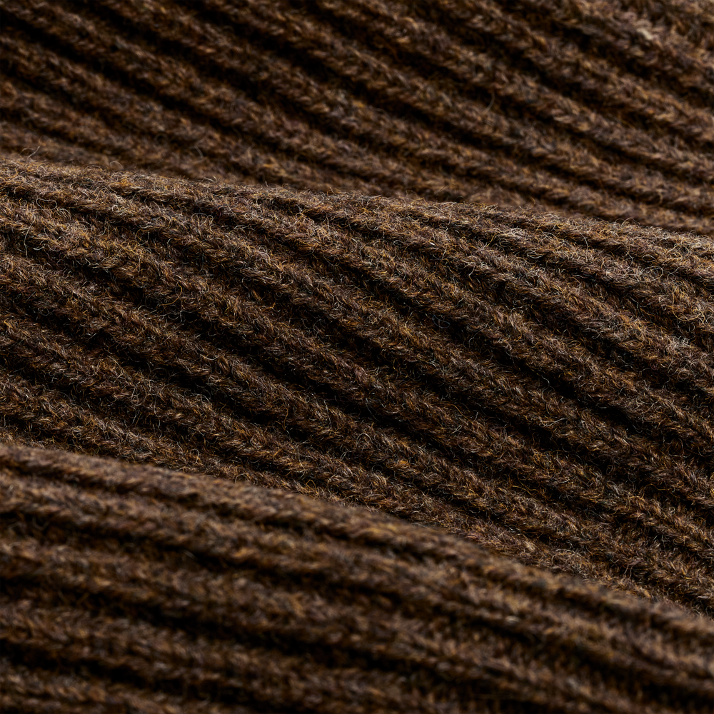 Alternate view of the Filson Bristol Cardigan Sweater - Heather Brown