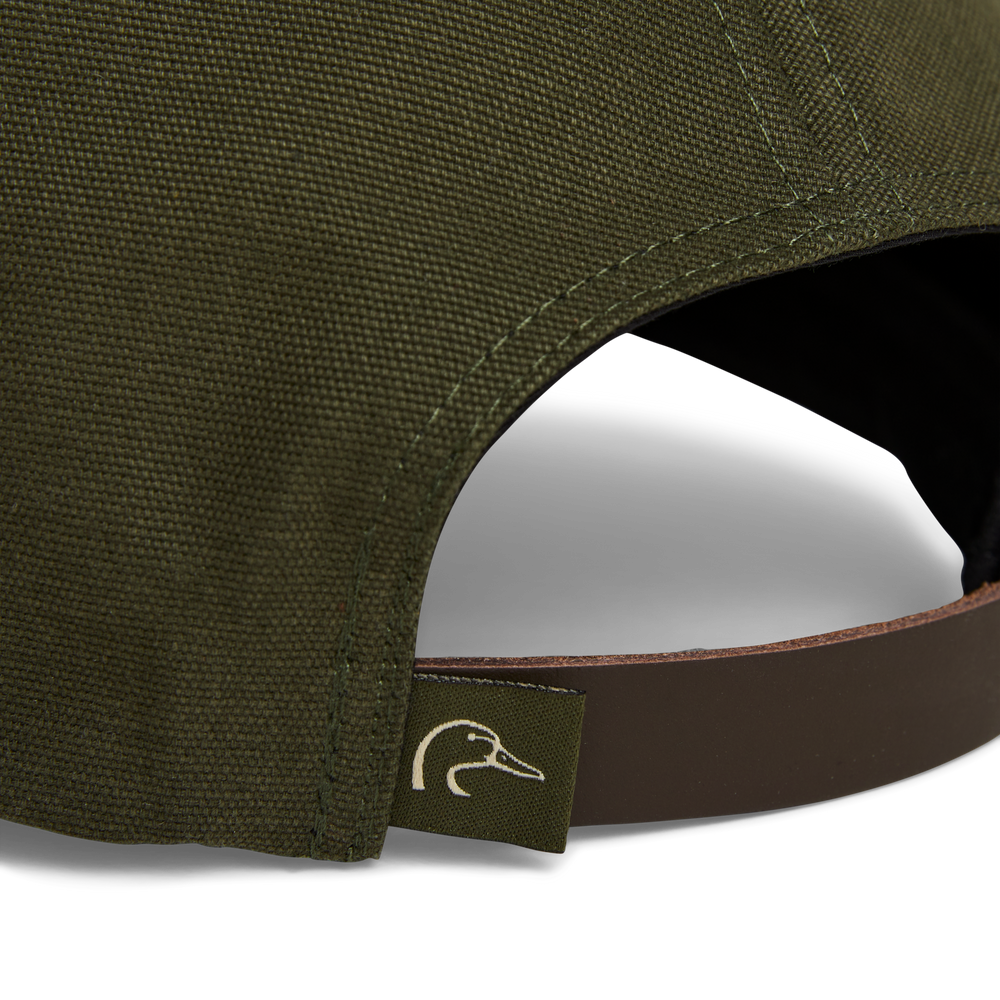 Alternate view of the Filson Ducks Unlimited Logger Cap - Filson / Du