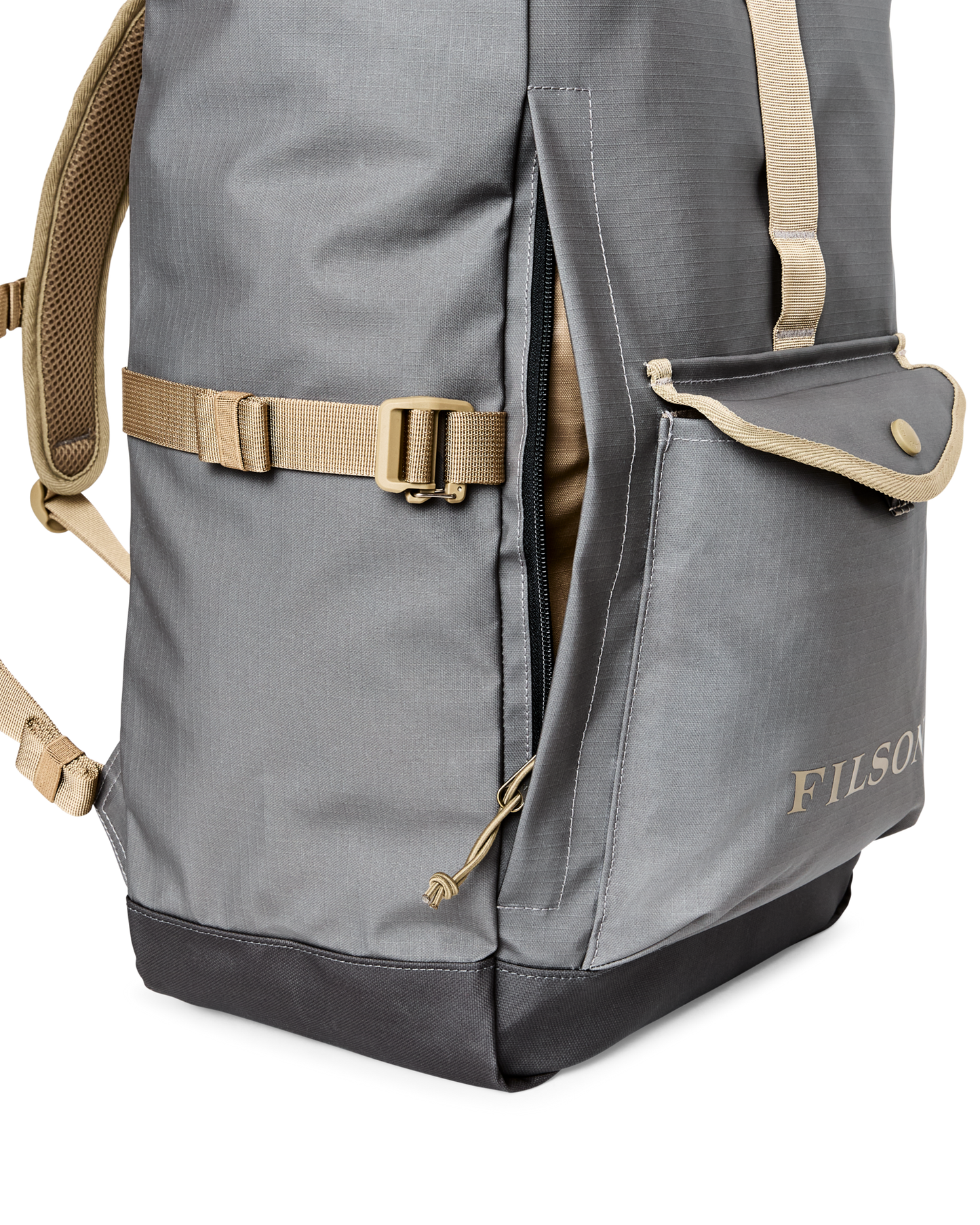 Alternate view of the Filson All-weather Backpack - Moon Mist / Pewter