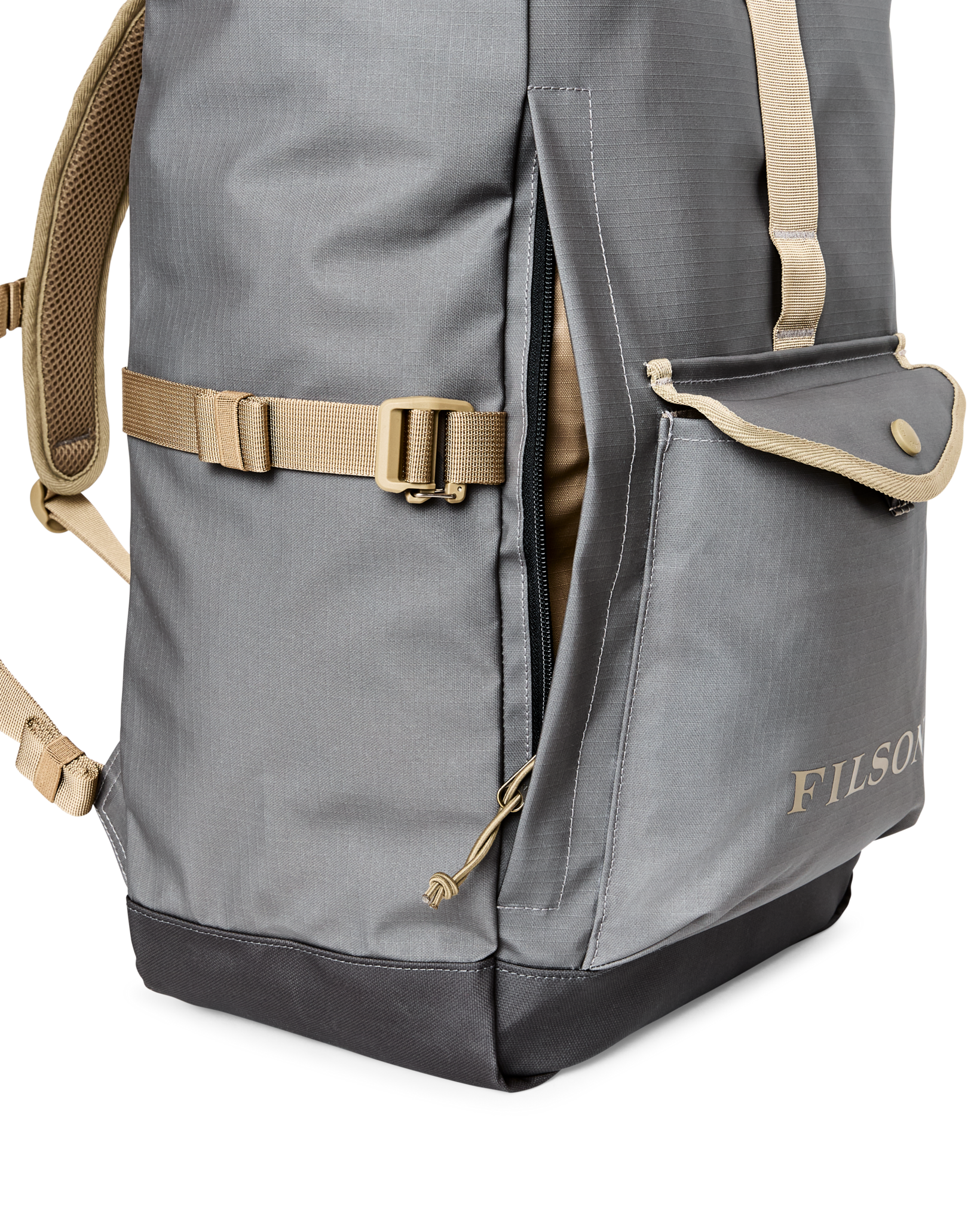 Alternate view of the Filson All-weather Backpack - Moon Mist / Pewter
