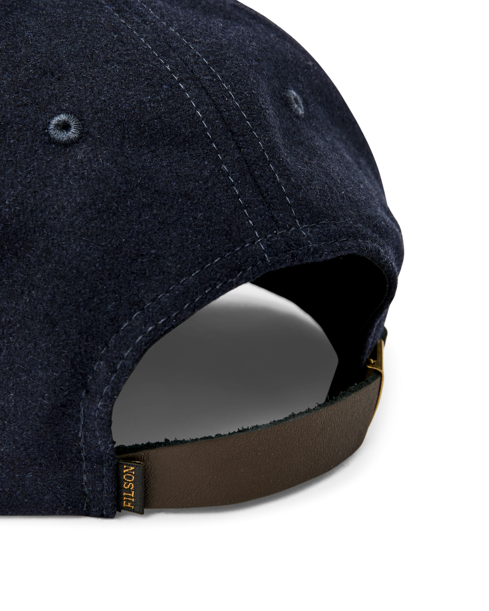 Wool Logger Cap - Navy