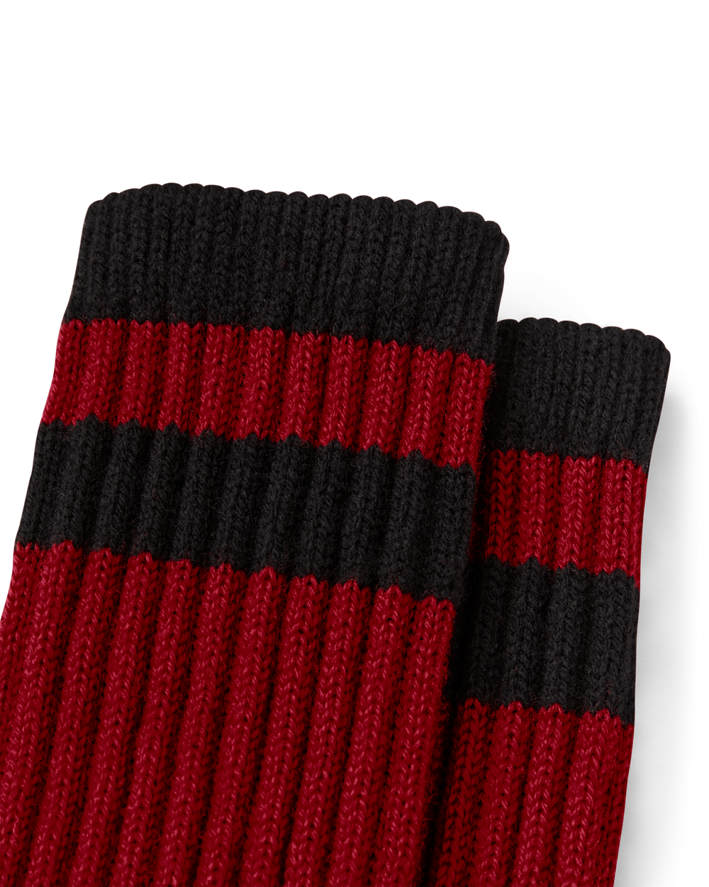 1970s Logger Thermal Socks - Scarlet