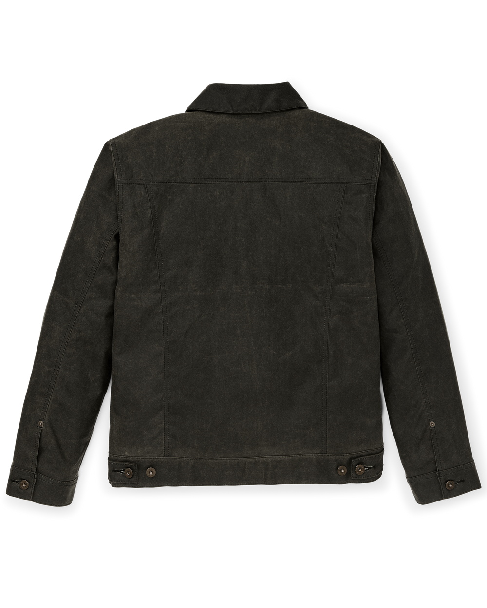 Alternate view of the Filson Tin Cloth Short Lined Cruiser Jacket - Beluga