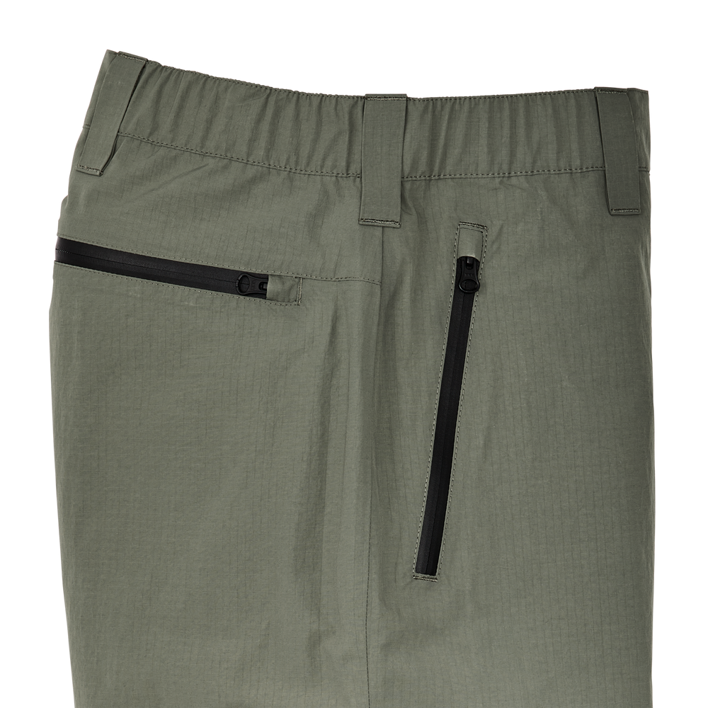 Alternate view of the Filson Swiftwater Rain Pants - Service Green