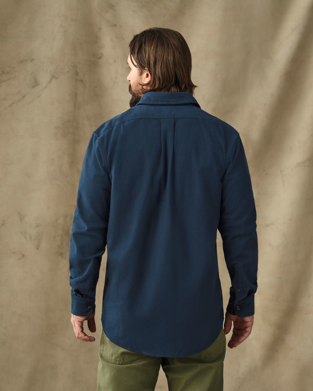 Moleskin Guide Shirt - Service Blue