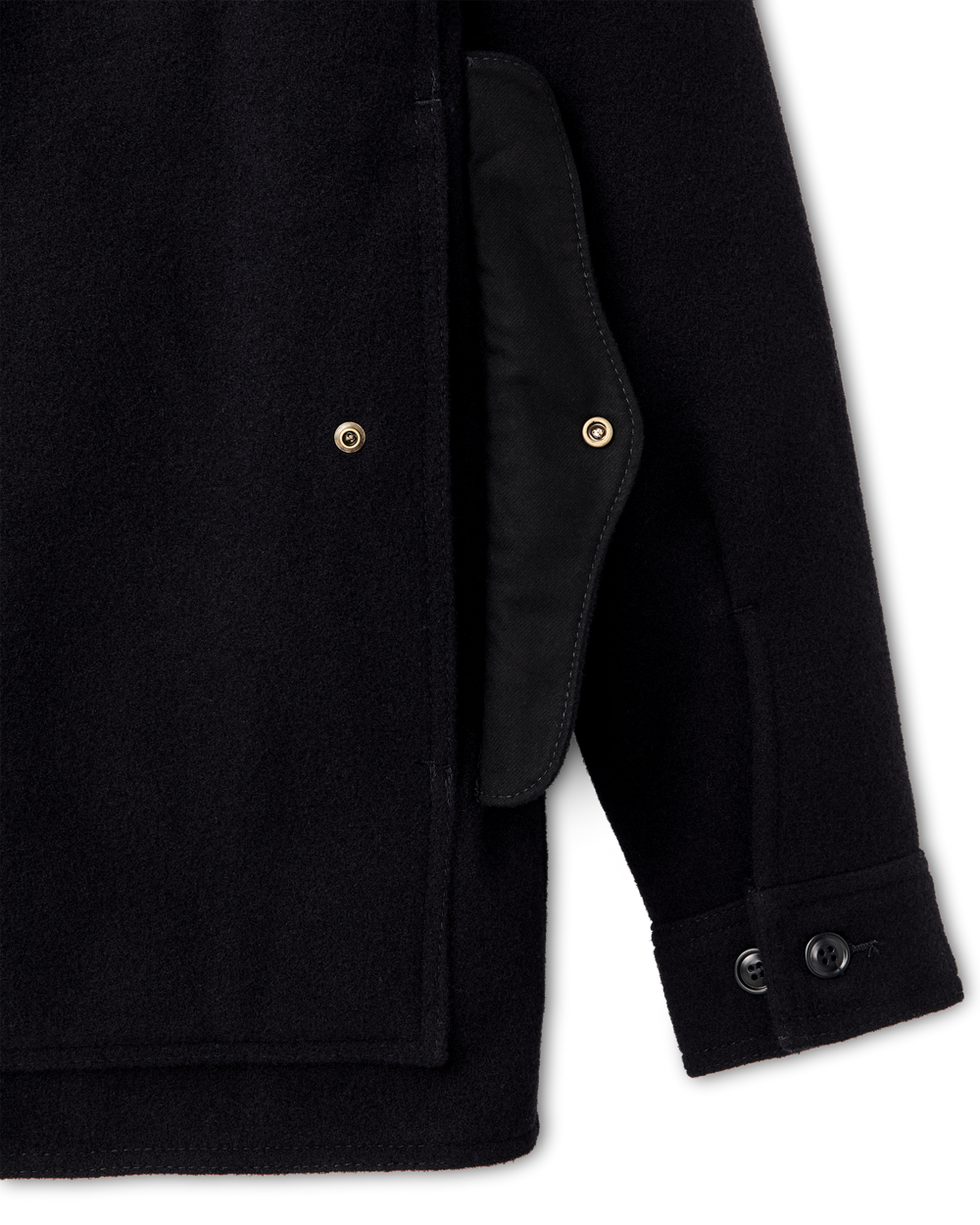 Mackinaw Wool Cruiser Jacket - Dark Navy