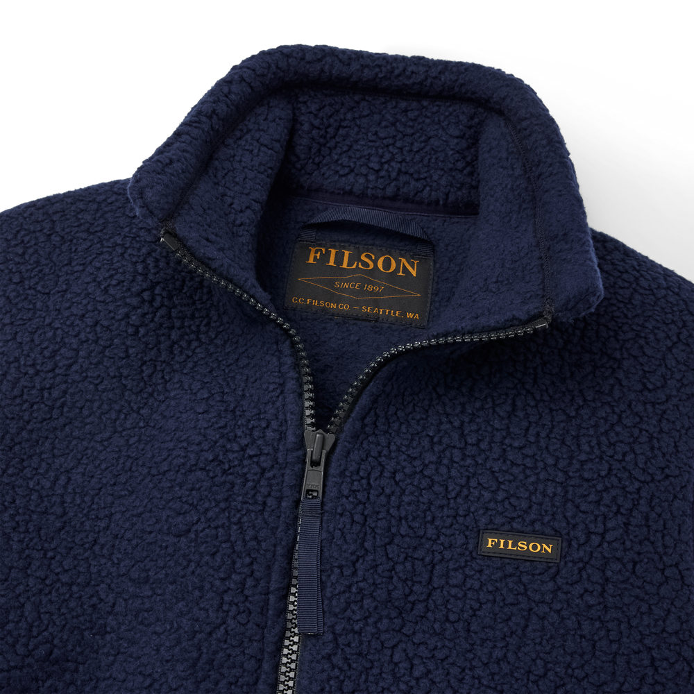 Alternate view of the Filson Sherpa Fleece Vest - Fathom