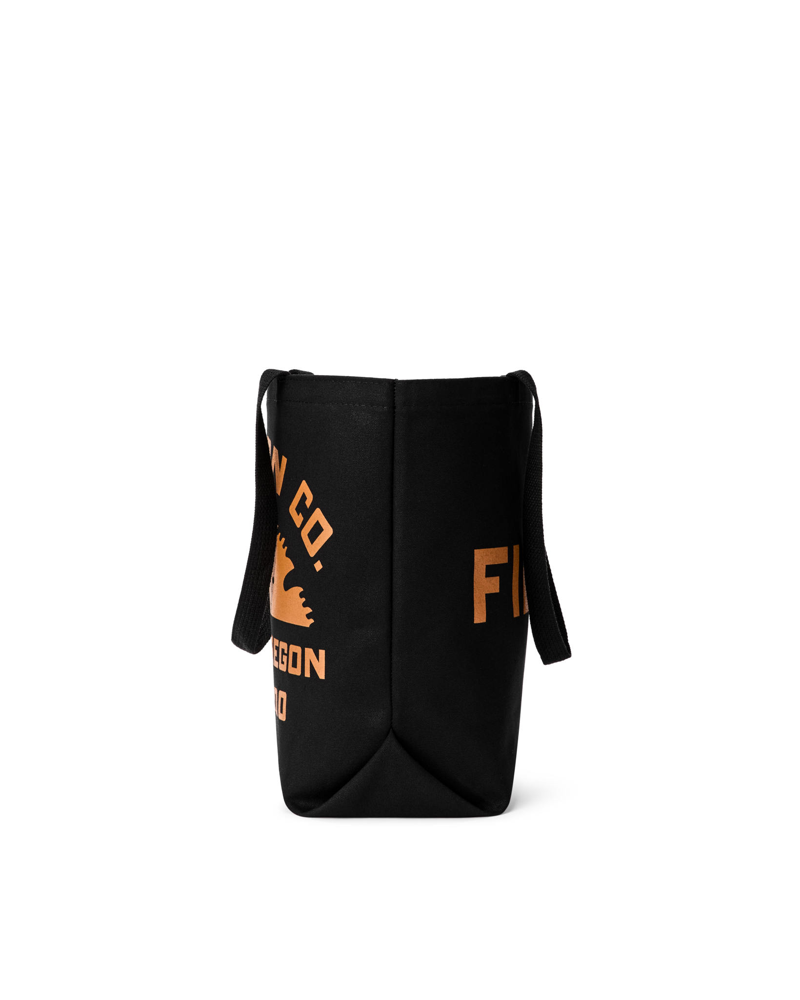 Portland Graphic Tote Bag - Black