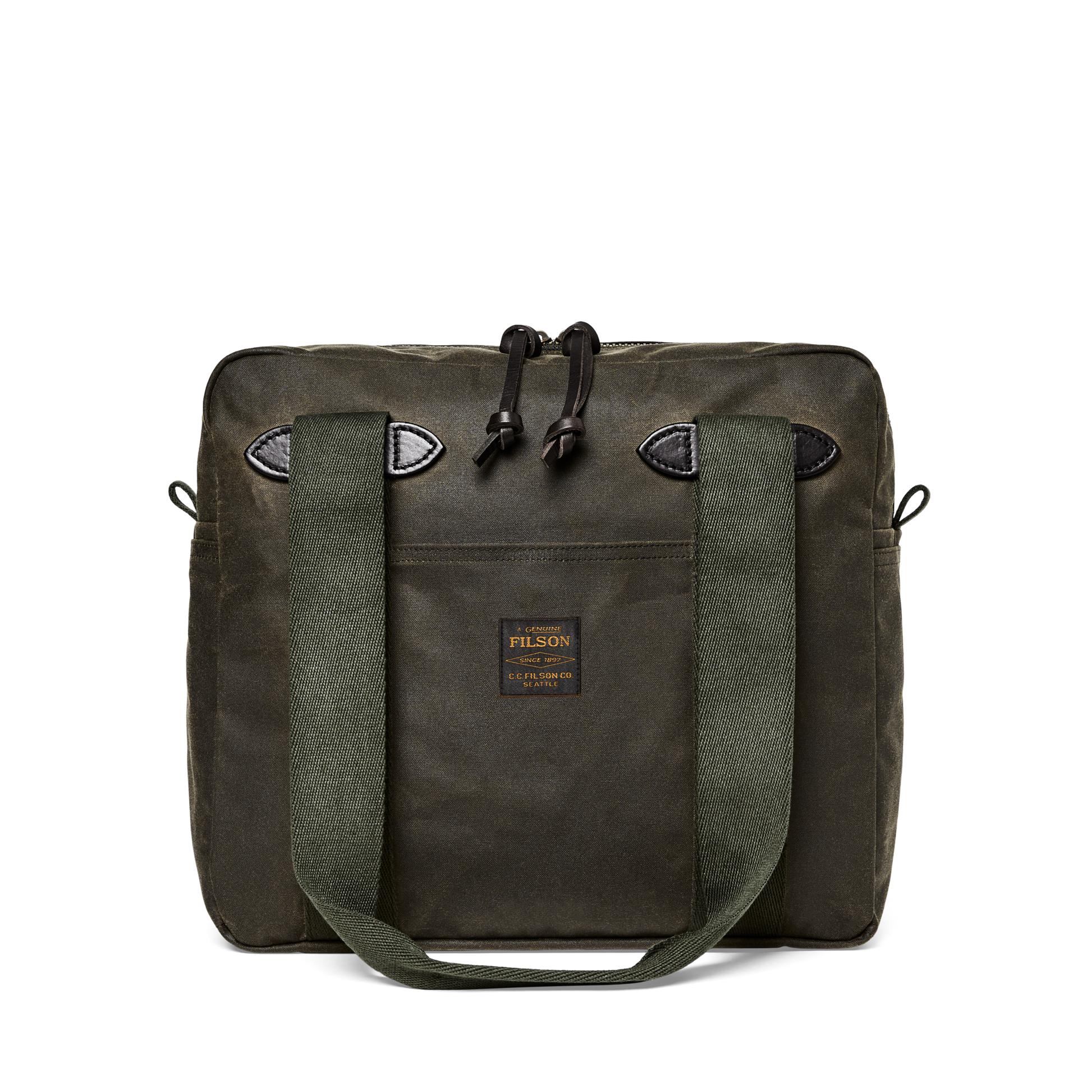 Tin Cloth Zipper Tote Bag | Filson Tin Cloth Zipper Tote Bag | Filson