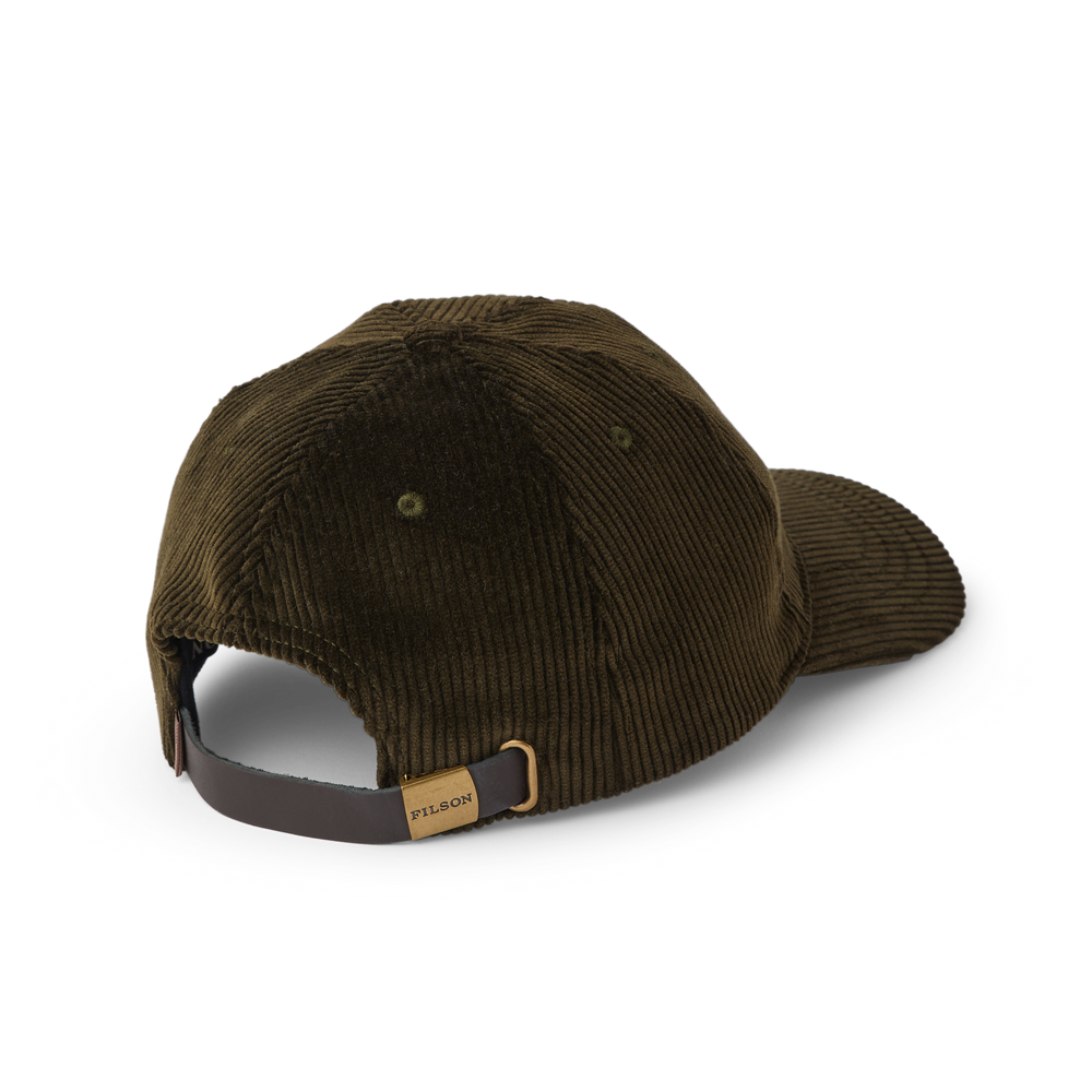 Alternate view of the Filson Smokey Bear Low-profile Cap - Dark Olive