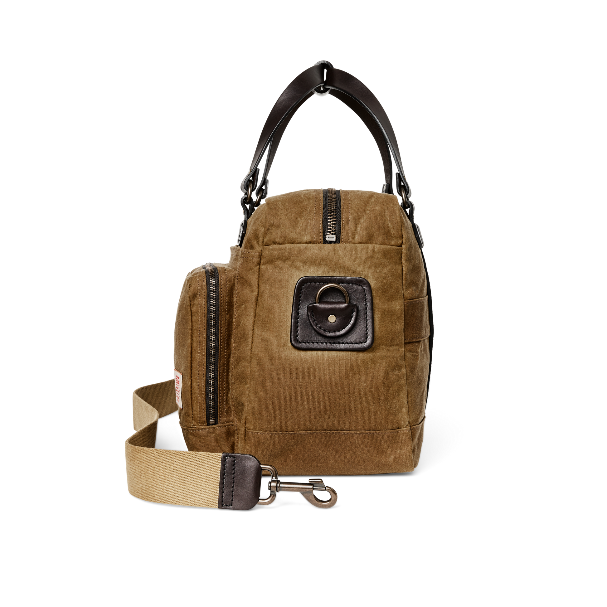 48 Hour Tin Cloth Duffle Bag - Dark Tan | Filson 48 Hour Tin Cloth Duffle Bag - Dark Tan | Filson