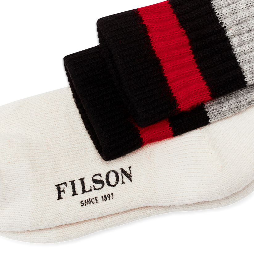 1970's Logger Thermal Socks Filson
