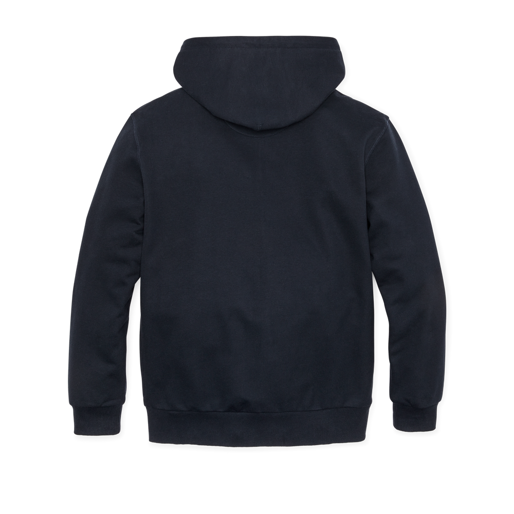 Alternate view of the Filson Prospector Full-zip Hoodie - Navy