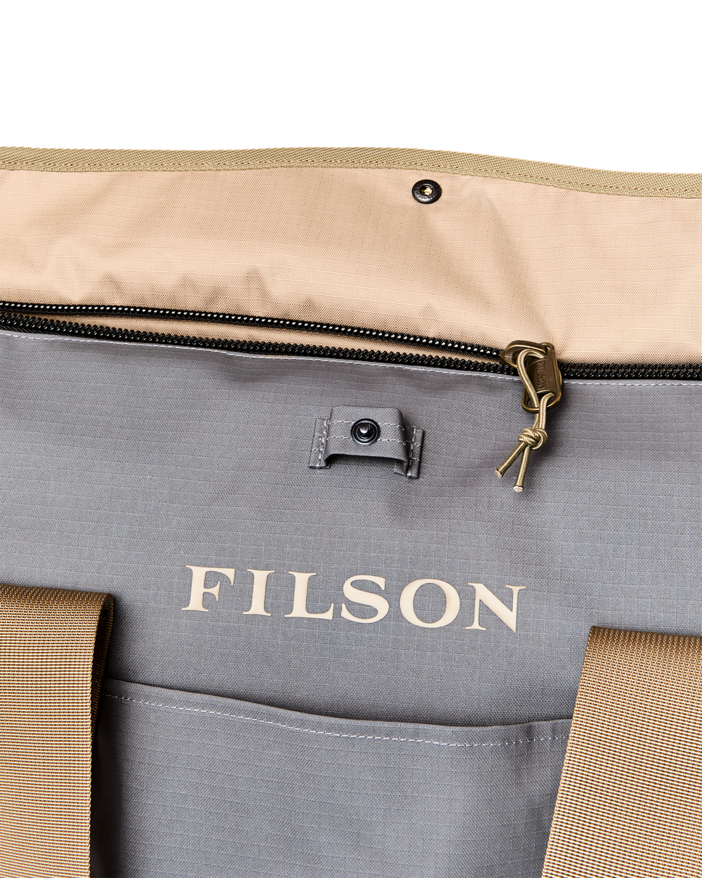 Alternate view of the Filson All-weather Tote Bag - Moon Mist / Pewter
