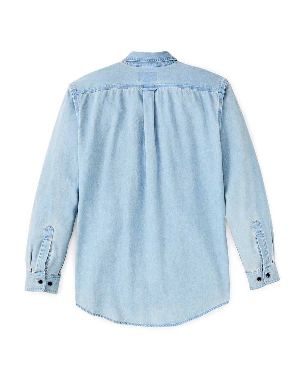 Alternate view of the Filson Denim Guide Shirt - Light Indigo