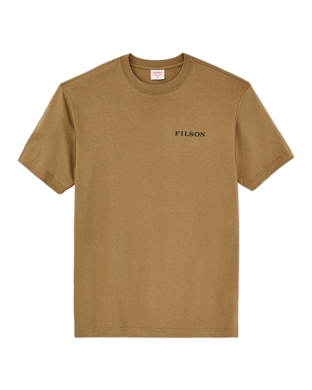 Scenic Graphic T-Shirt - Dull Gold