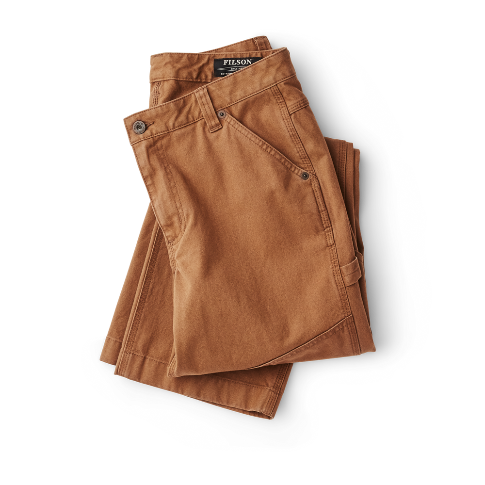 Wmn's Canvas Straight-Leg Pants - Partridge