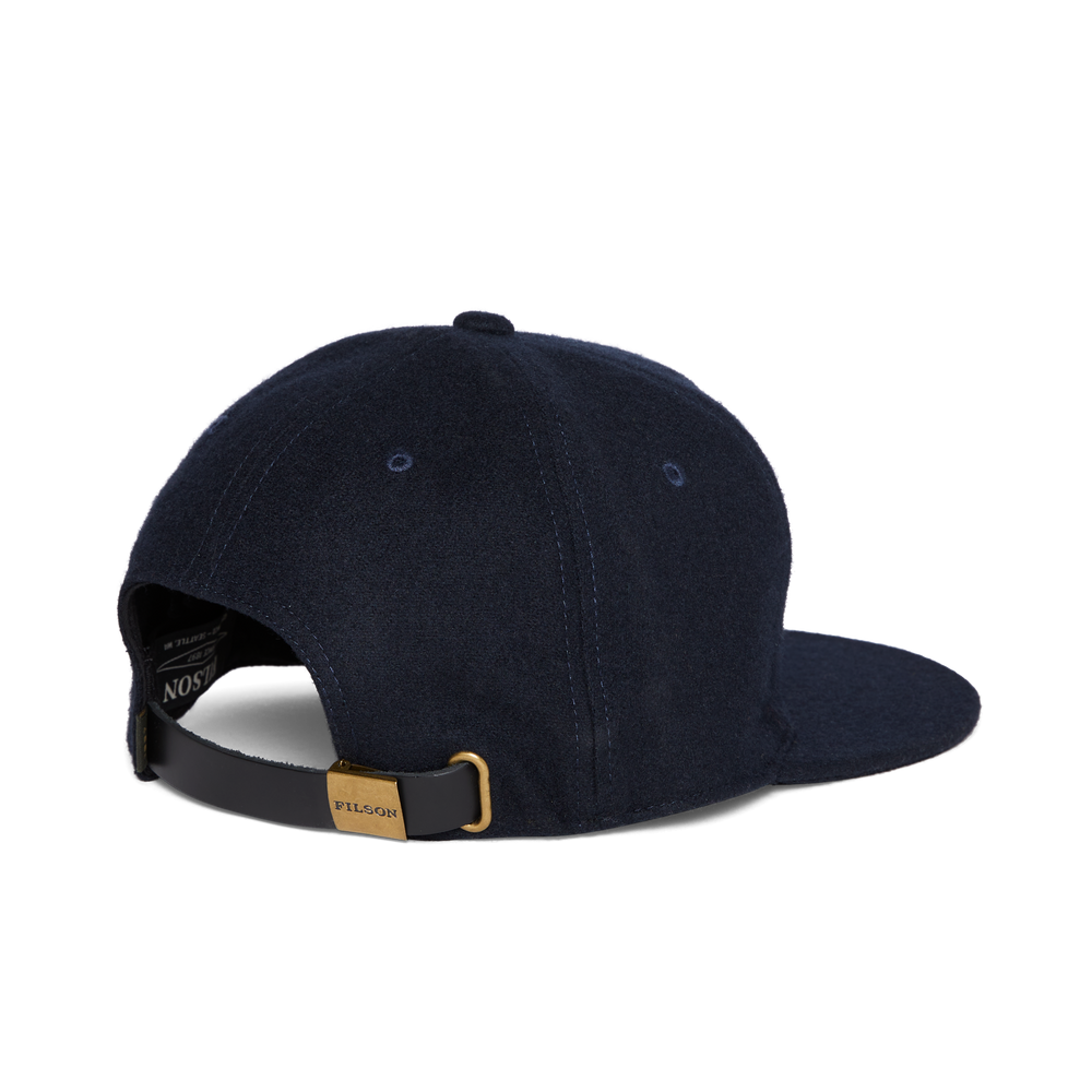 Alternate view of the Filson Seattle Wool Baseball Cap - Navy