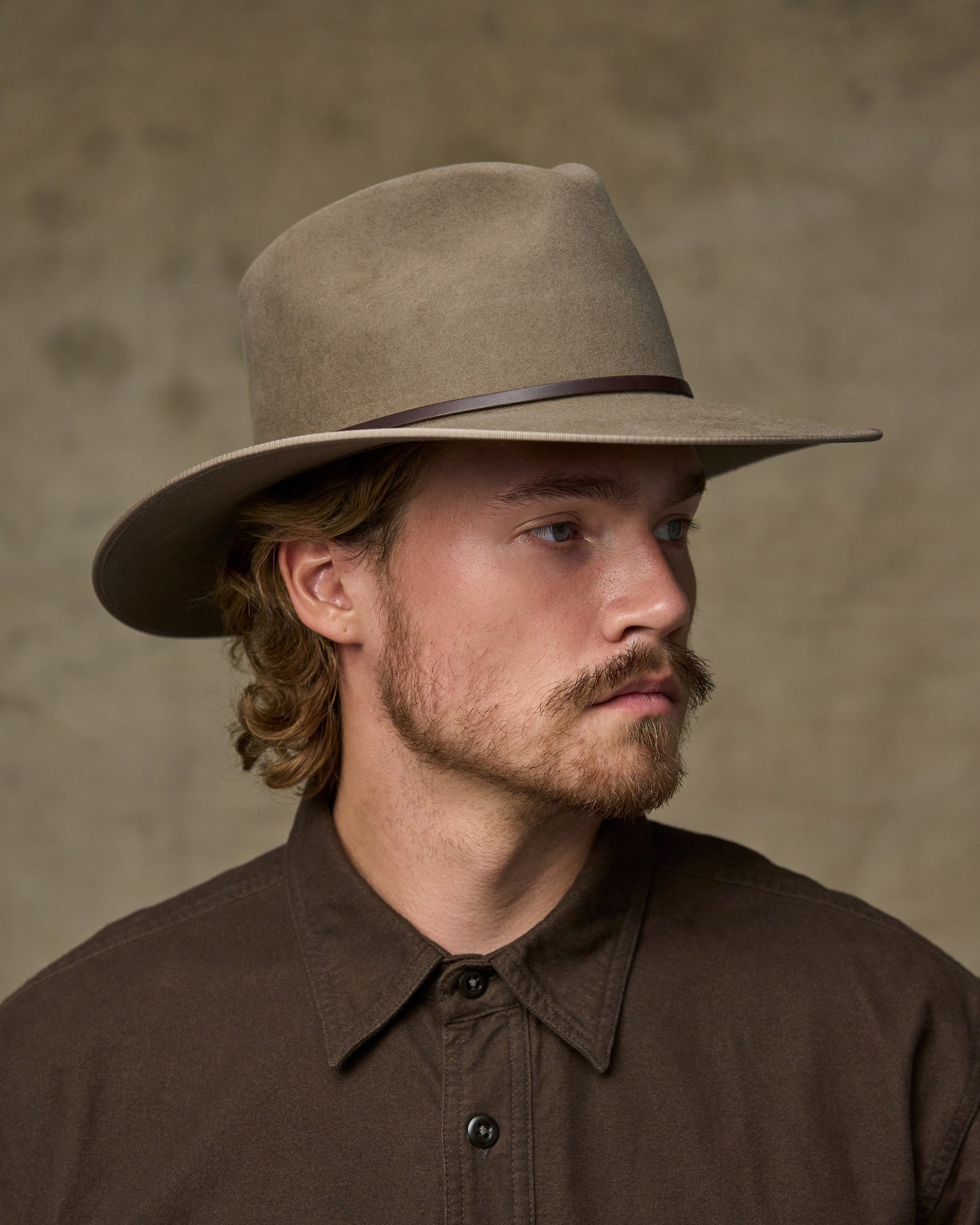 Stetson Wolf Canyon Hat - Birch