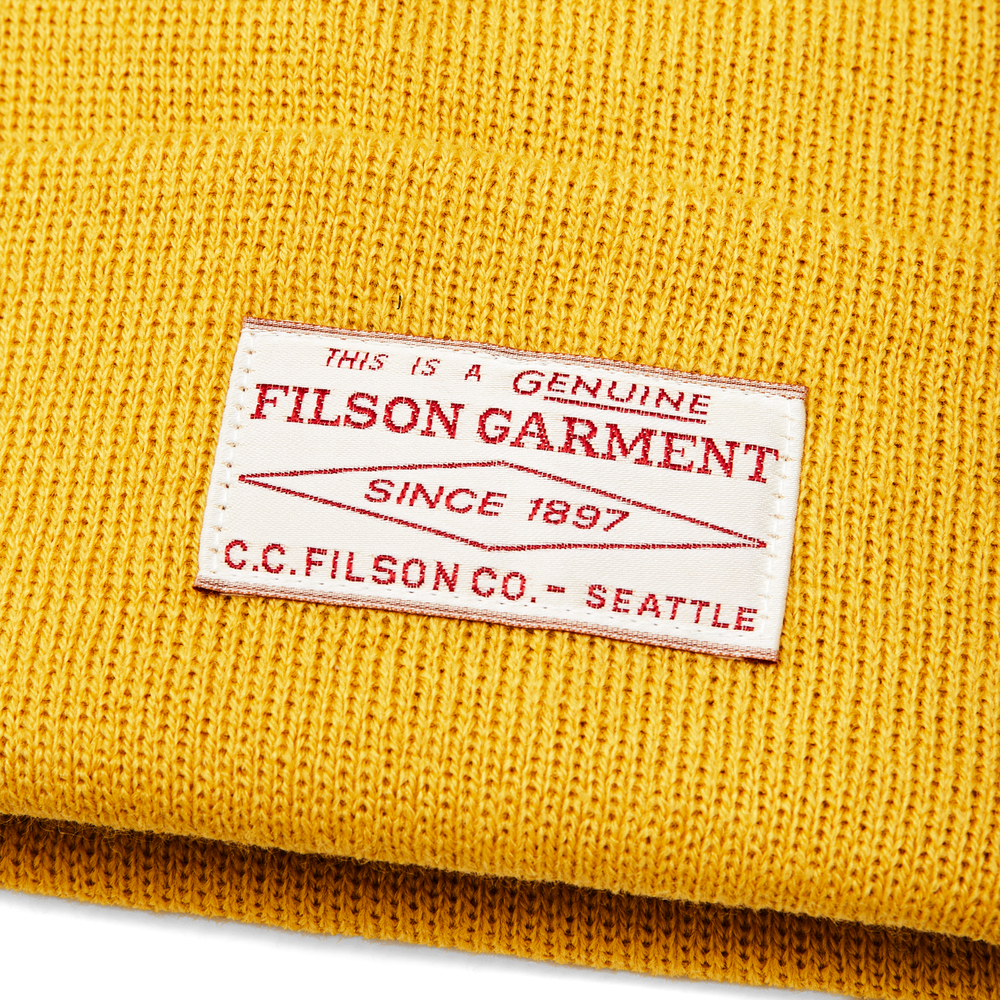 Alternate view of the Filson Ballard Watch Cap - Wheat
