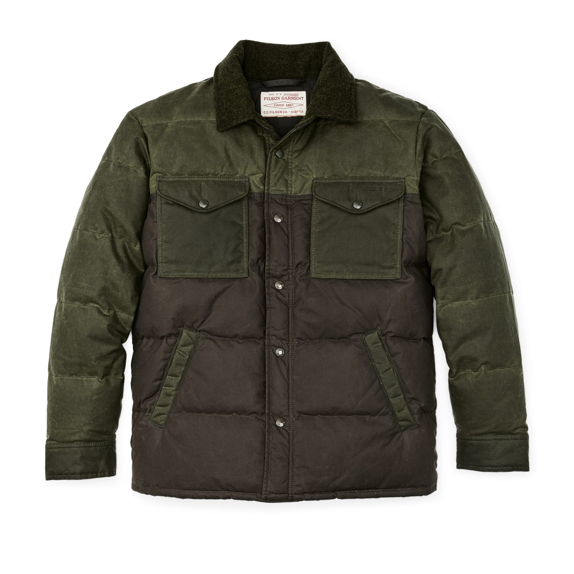 Down Jac-shirt | Filson
