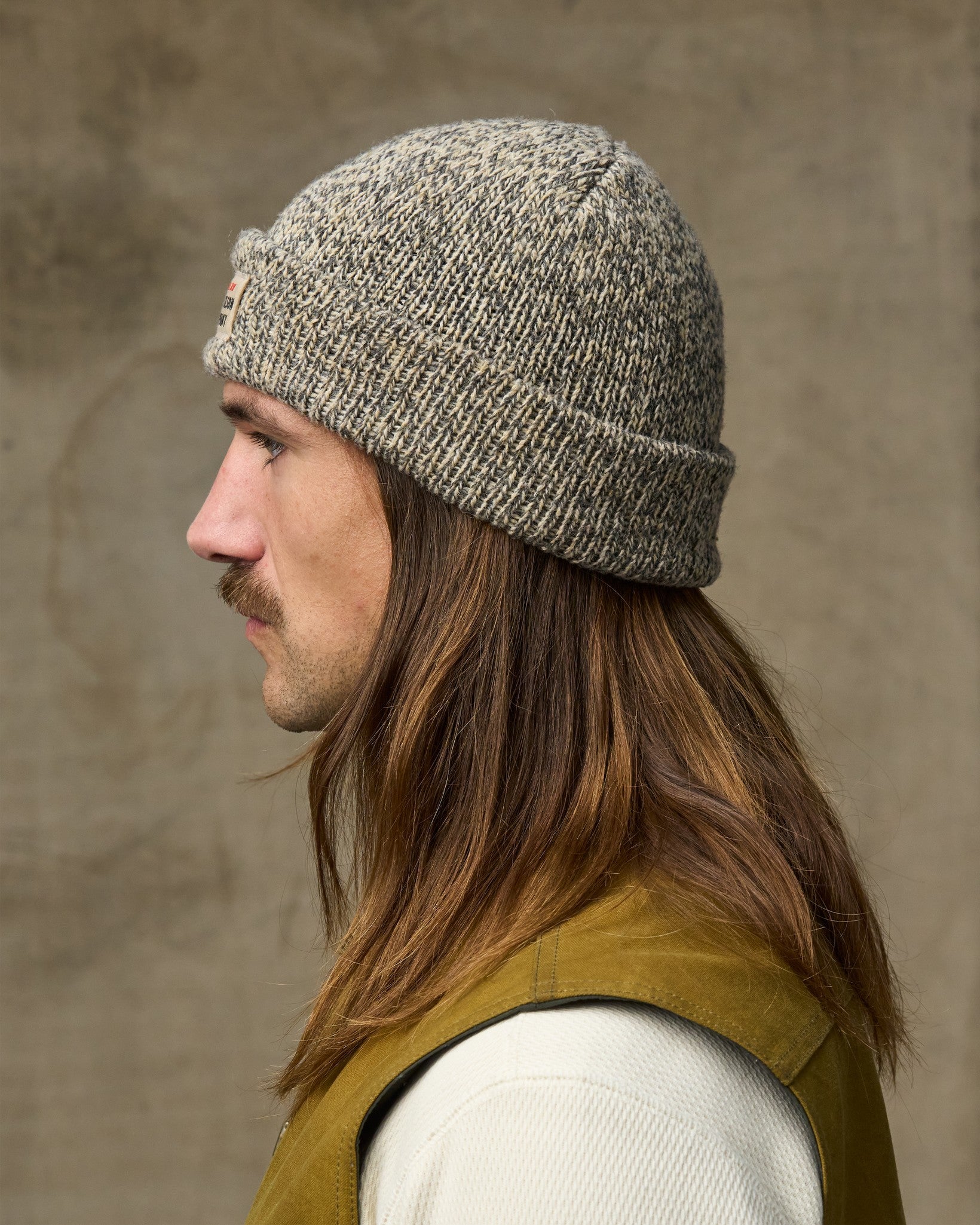 ふ*ぎ様 Supreme - Meandros Ragg Wool Beanie Supreme FW25 Crochet Logo Beanie 'Black' FW25BN46-BLACK