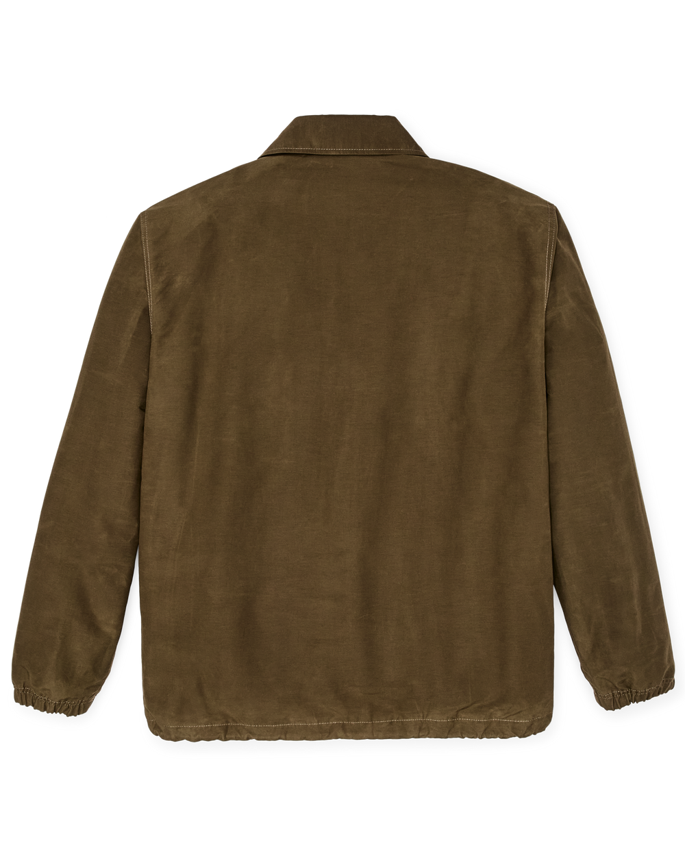 Dry Wax Windbreaker - Military Olive