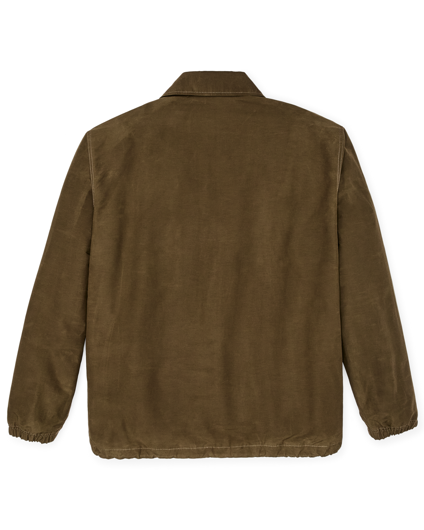Dry Wax Windbreaker - Military Olive