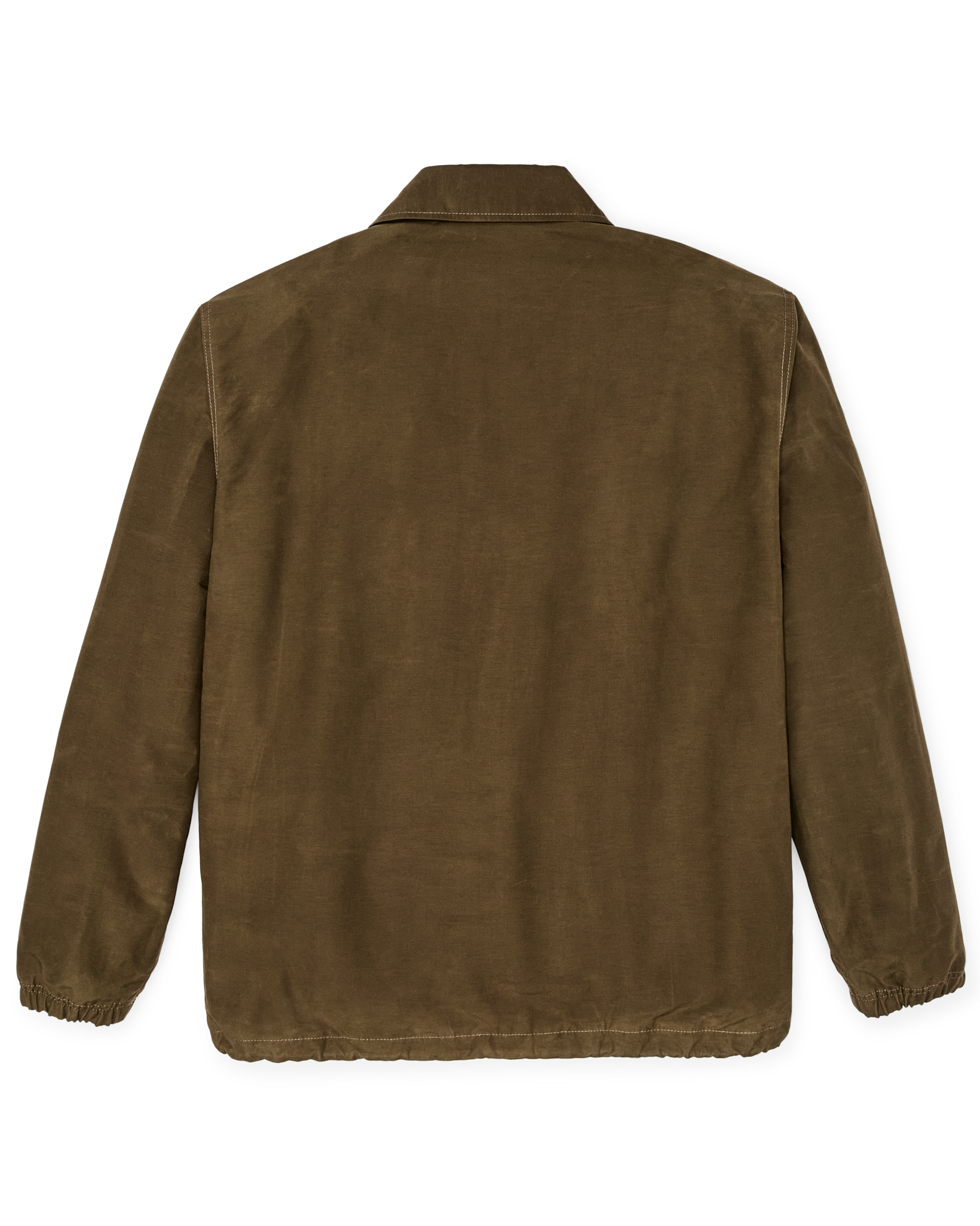 Dry Wax Windbreaker - Military Olive