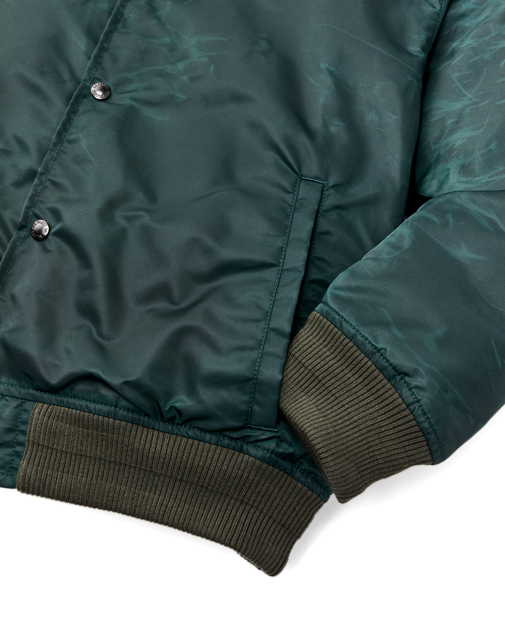 Alternate view of the Filson Montlake Jacket - Pine Grove