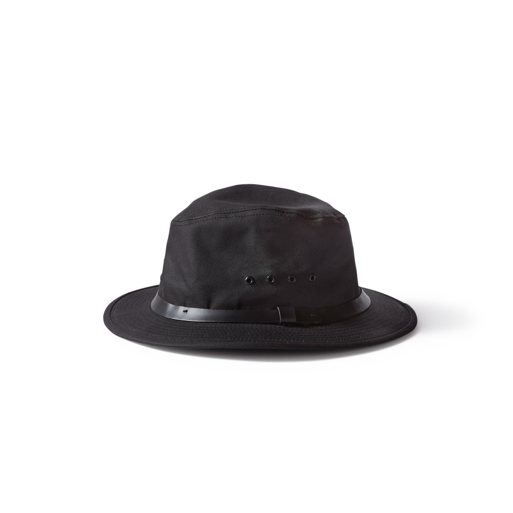 Tin Cloth Packer Hat - Black