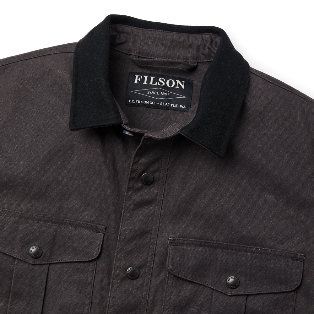 Alternate view of the Filson Keller Twill Double Front Pant - Cinder