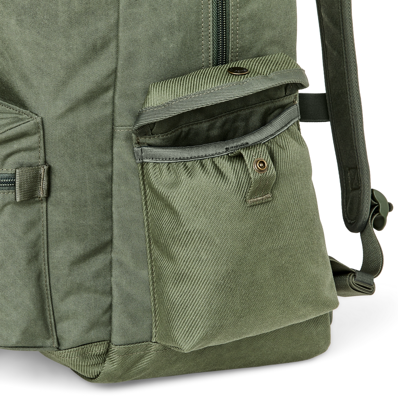 Alternate view of the Filson Surveyor 36l Backpack - Service Green