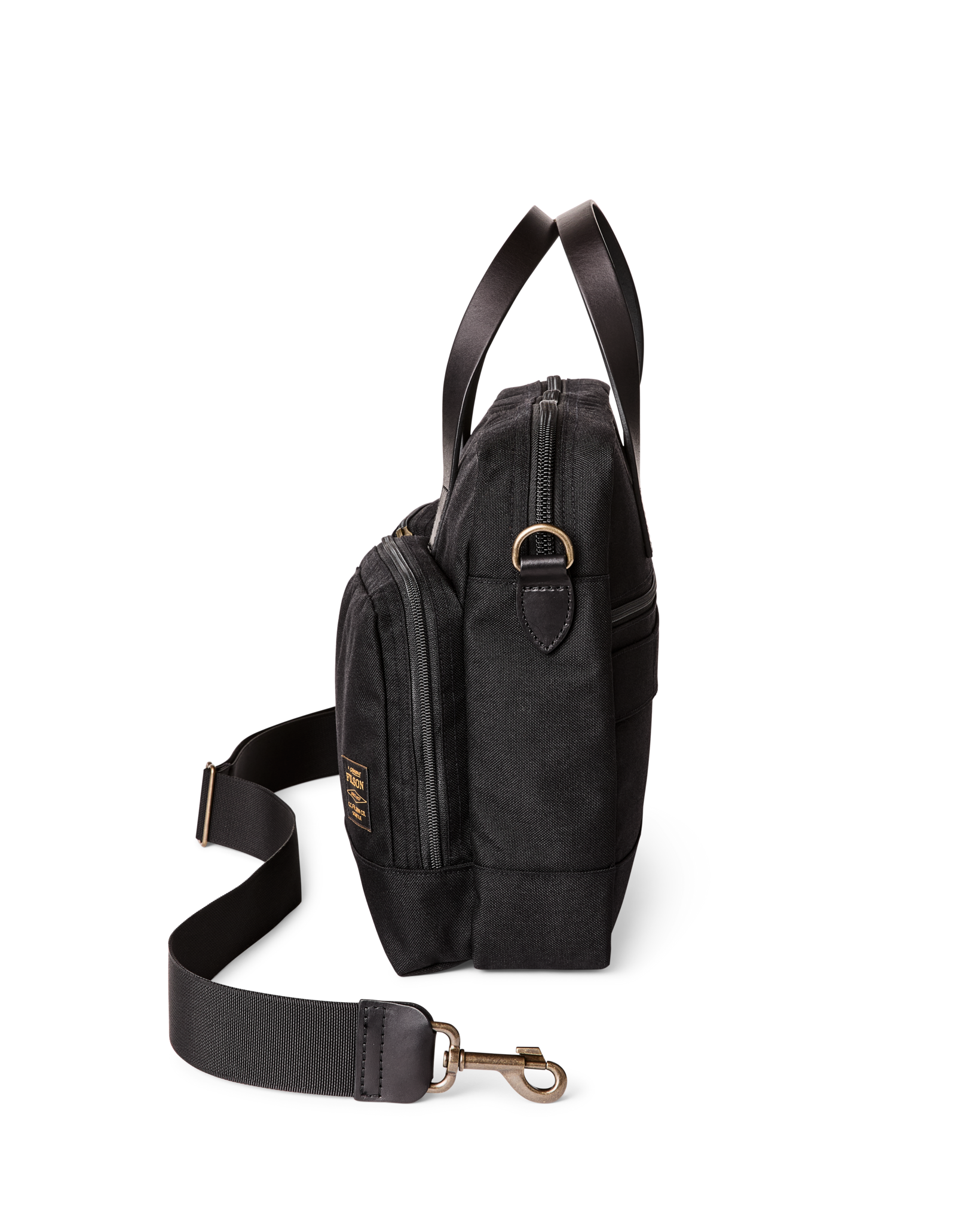 Dryden Briefcase - Black | Filson Dryden Briefcase - Black | Filson