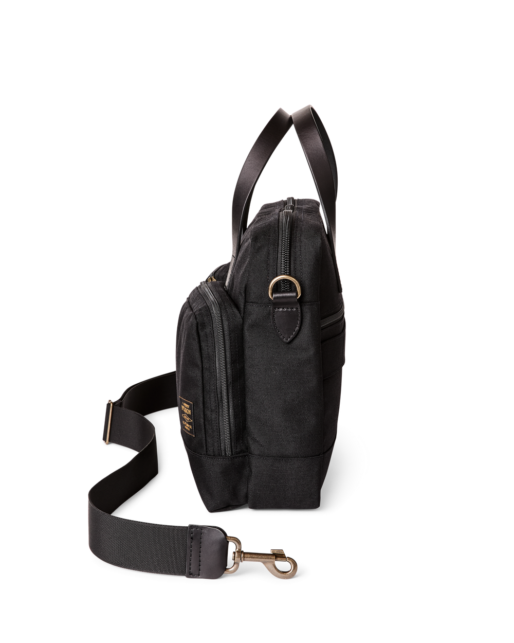バッグ FILSON DRYDEN BRIEFCASE Dryden Briefcase - Black | Filson