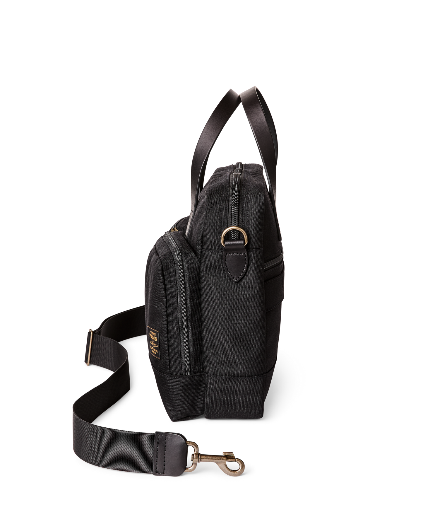 Alternate view of the Filson Dryden Briefcase - Black