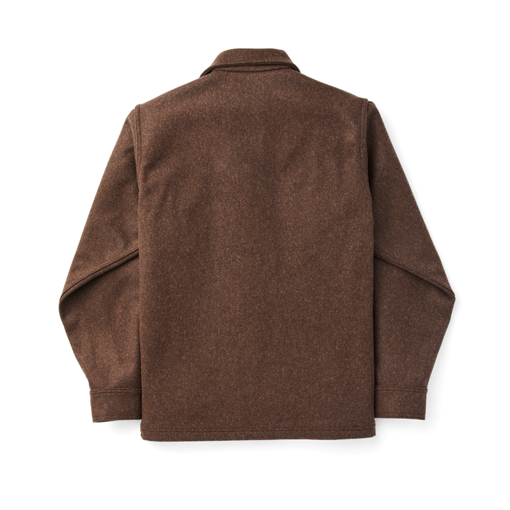Alternate view of the Filson Jac-shirt (smu) - Brown