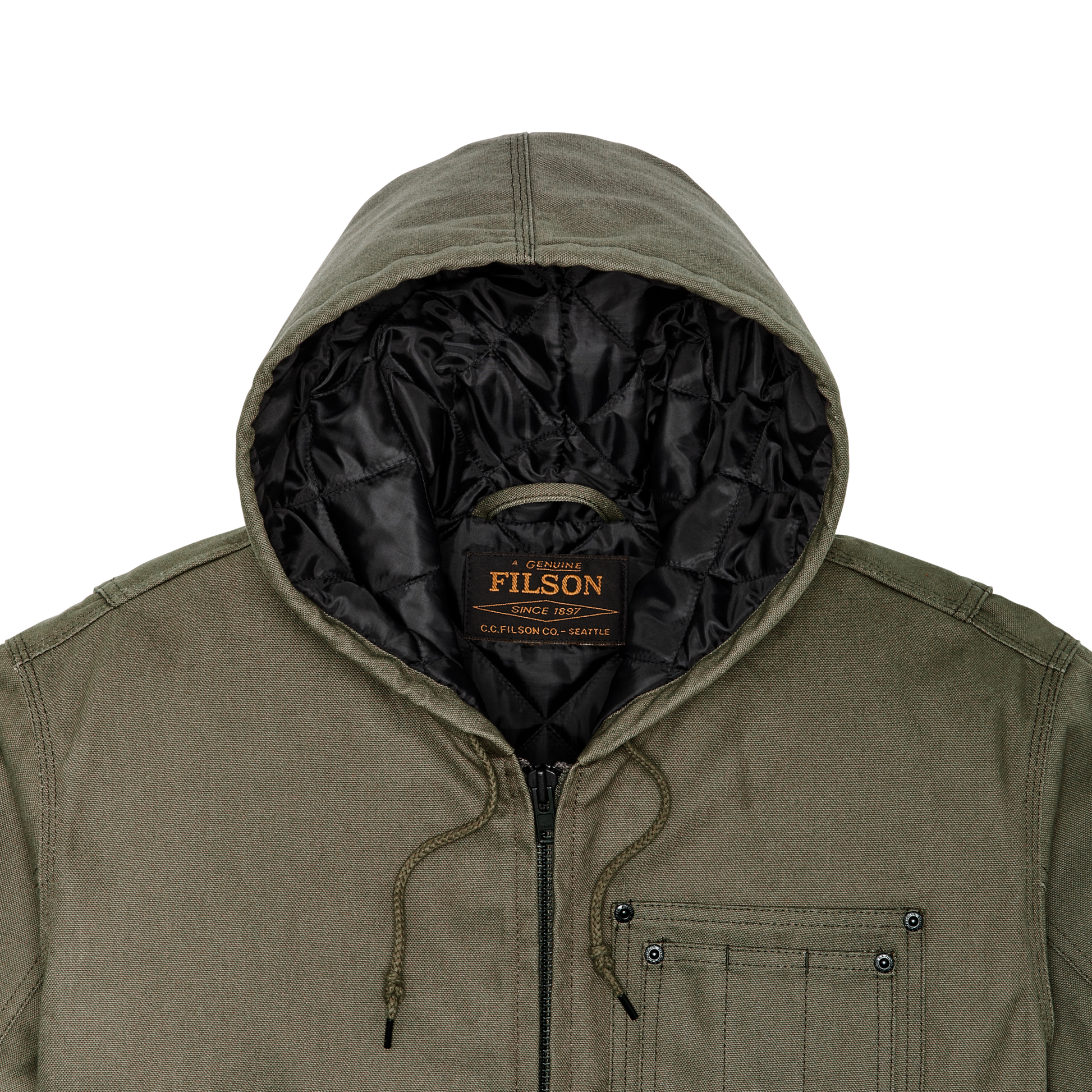Worksmith Insulated Bomber Jacket | Filson Worksmith Insulated Bomber Jacket | Filson